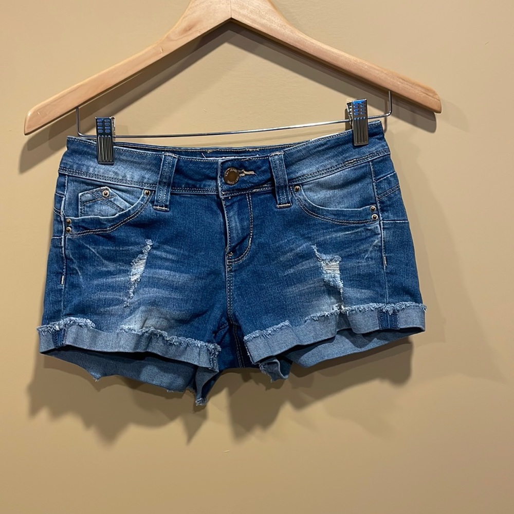 YMI booty Jean shorts